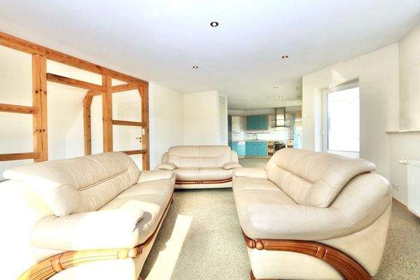 Der gemütliche Wohnbereich