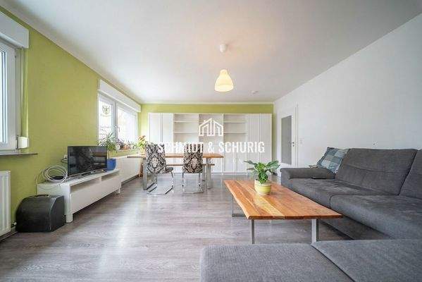 Wohnzimmer Wohnung Obergeschoss