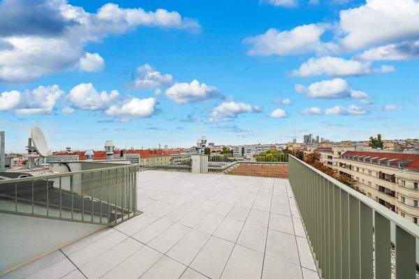 Dachterrasse ca. 60 m2