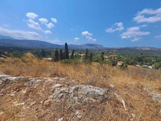 Kreta, Armeni bei Chania: Baugrundstück zu verklaufen