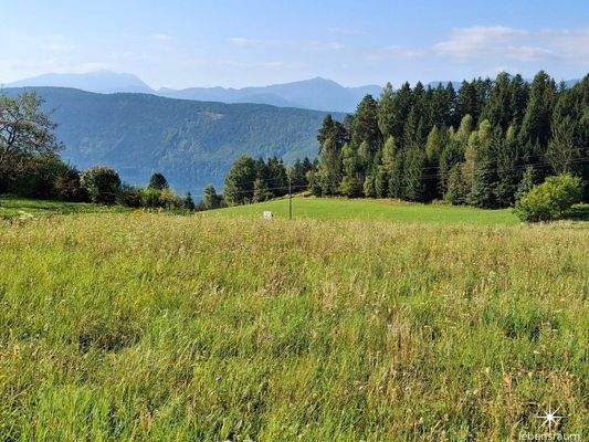 Blick Richtung Süden mit Seesicht