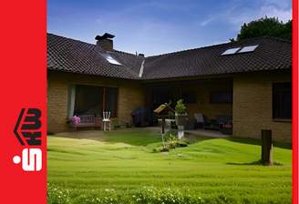 Blick auf die Terrasse