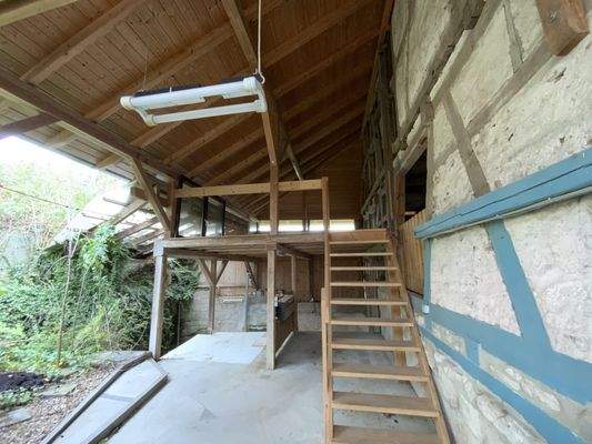 Überdachter Terrassenbereich