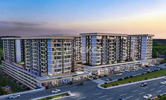 Investment Apartments in a Complex with Pool in Yenimahalle