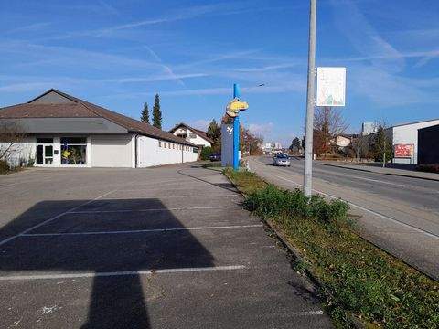 Rielasingen-Worblingen Halle, Rielasingen-Worblingen Hallenfläche