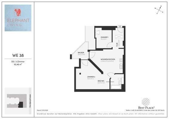 Handjery Strasse Grundrisse_WE38