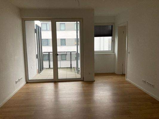 Einblick in die Wohnung