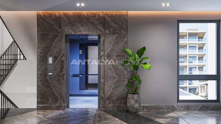 Elegant Properties in a Rich-Featured Project in Antalya Altintas