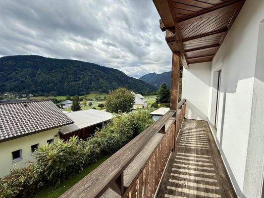 Balkon / Ausblick