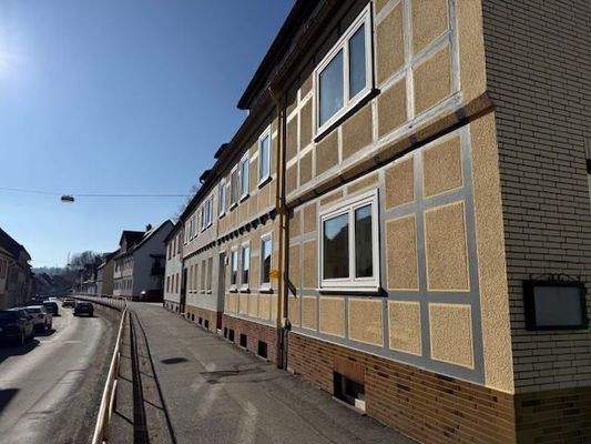 Ansicht von der Straße