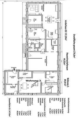 Grundriss Gesamtgebäude EG 