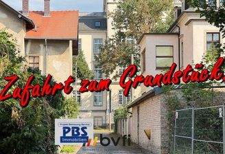 Zufahrt zum Grundstück