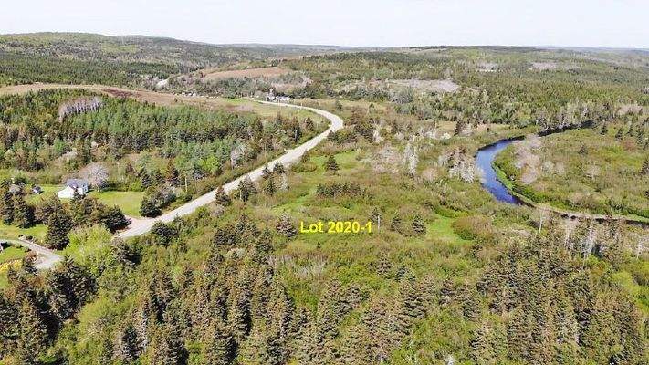 Nova Scotia - Ogden - Großzügiges Grundstück an de