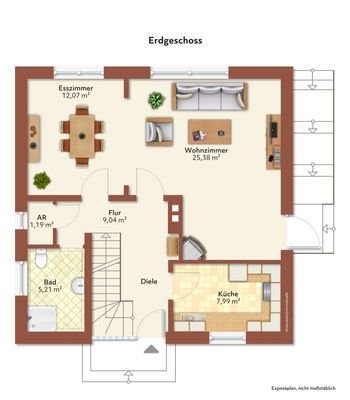 Grundriss EG