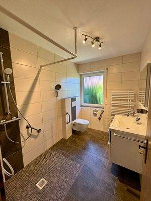 Duschbad mit WC
