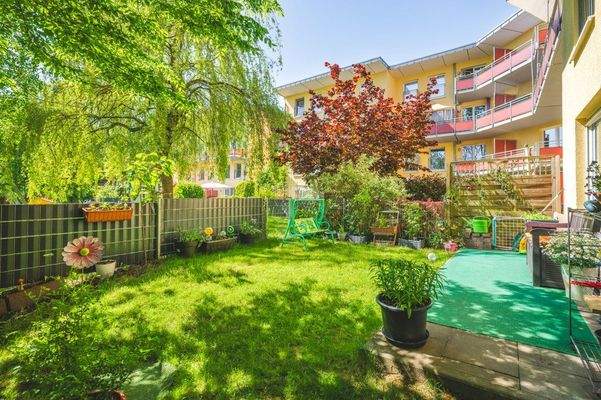 Wohnungsgarten