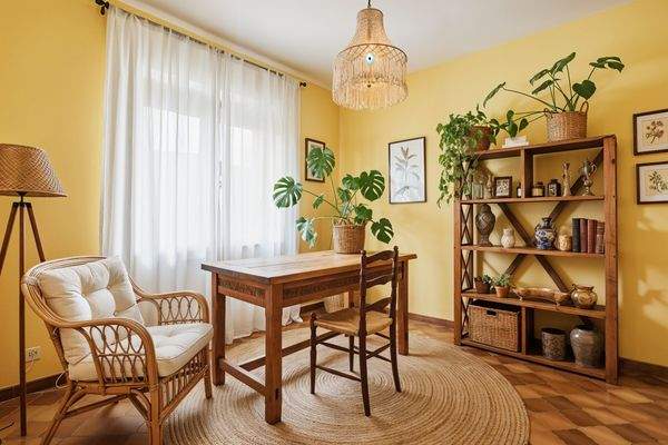 Arbeitszimmer - (KI generiert)