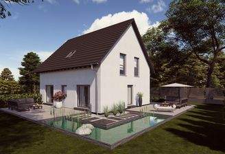 Zweiraum  Ansicht Hinten