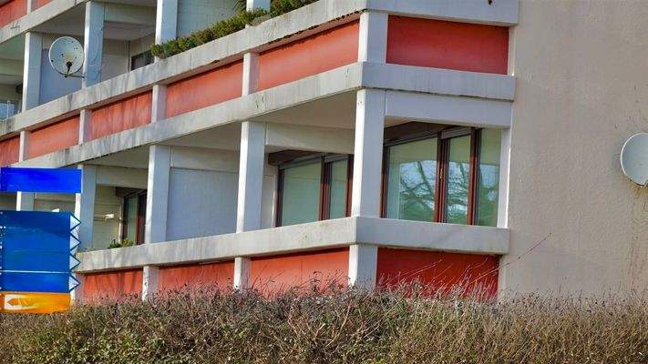 Außenansicht Balkon