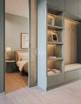 Residences Aurora - Type A1 - bedroom - green