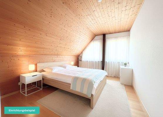 27 Zimmer (3) - Einrichtungsbeispiel