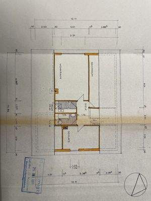 Grundriss Obergeschoss