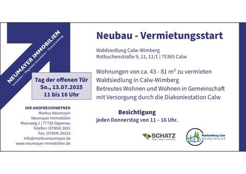 Calw Wohnungen, Calw Wohnung mieten