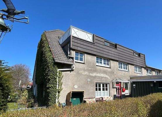 Seitenansicht der Immobilie