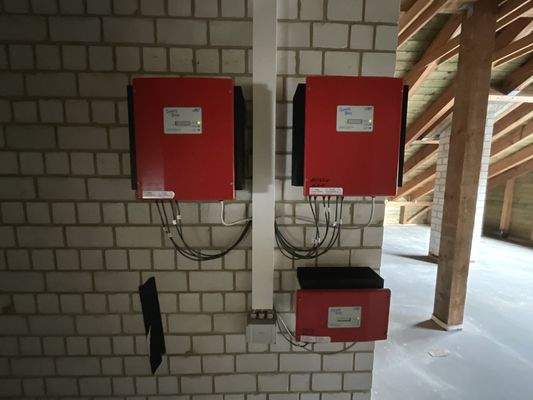 Wechselrichter PV-Anlage