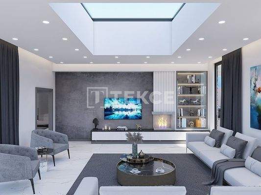 Stylish Sea View Villas with Pool in Alanya Kargıcak