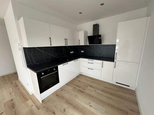 Moderne Einbauküche