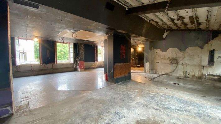 großer Innenbereich