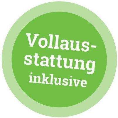 Vollausstattung inklusive