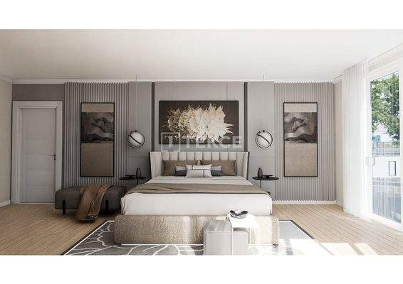 Apartments in a Complex Surrounded by Nature in Alanya Antalya