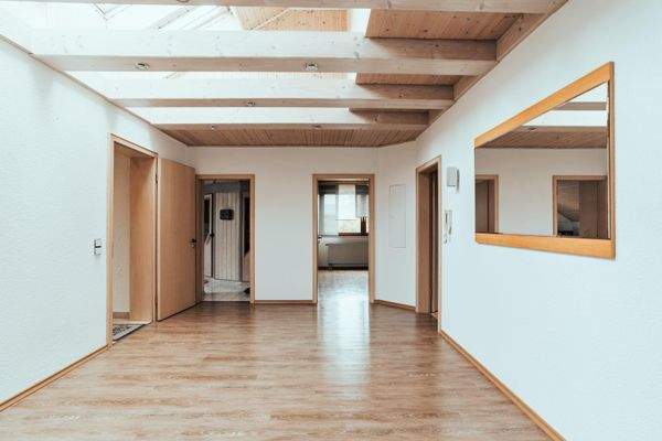 Eingangsbereich Dachgeschoss