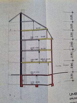 Grundriss - Außensicht