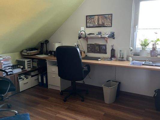 Arbeits-/Schlafzimmer