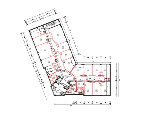 Aktuelle Raumplanung nach Umbau