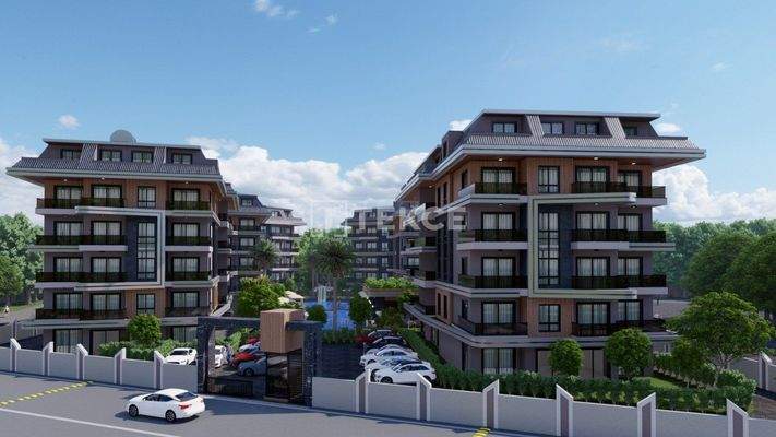 Nature-View Apartments in the Prestigious Alanya Oba