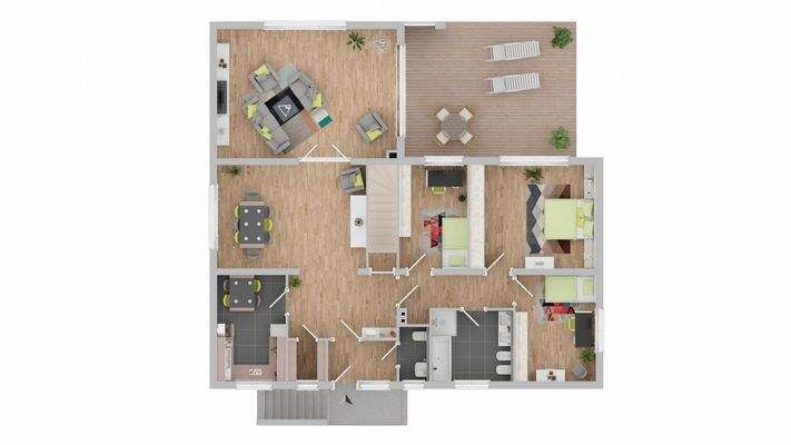 Grundriss Erdgeschoss - ähnlich