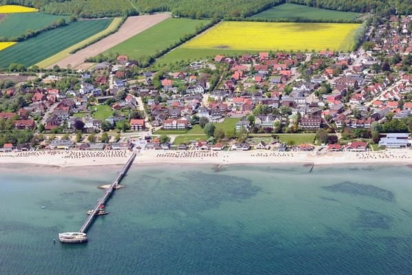 Blick auf Kellenhusen