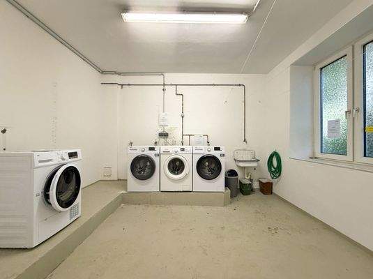 Wasch- und Trockenraum