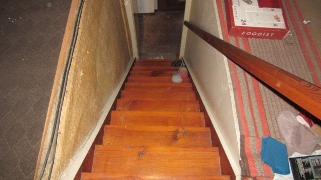 Zugang Dachgeschoss