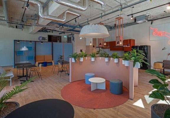 THEFIZZ-Ludwigshafen-Shared Spaces