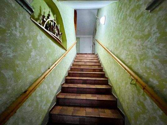 Aufgang Gästezimmer