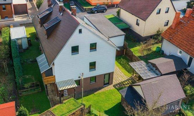 Rückseite - Hinteres Haus