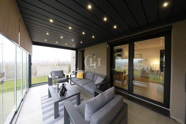 Bioklimatisches Gewächshaus