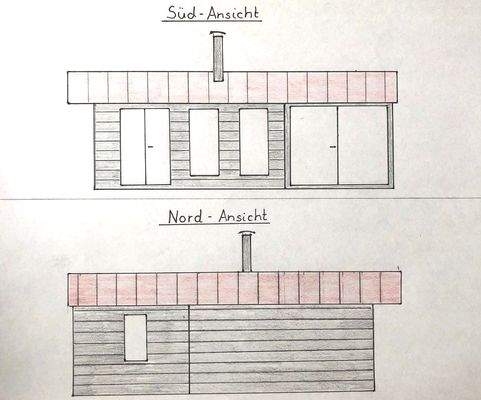 Süd u Nord Ansichte