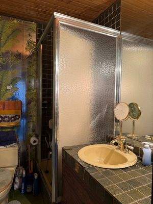 Ansicht Dusche-WC im Eg