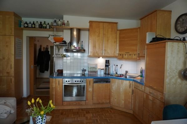 Küche + Wohnbereich